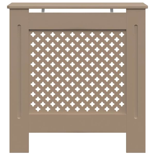 vidaXL Pokrov za radiator MDF 78 cm