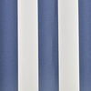 vidaXL Tenda iz platna 350x250 cm modra in bela