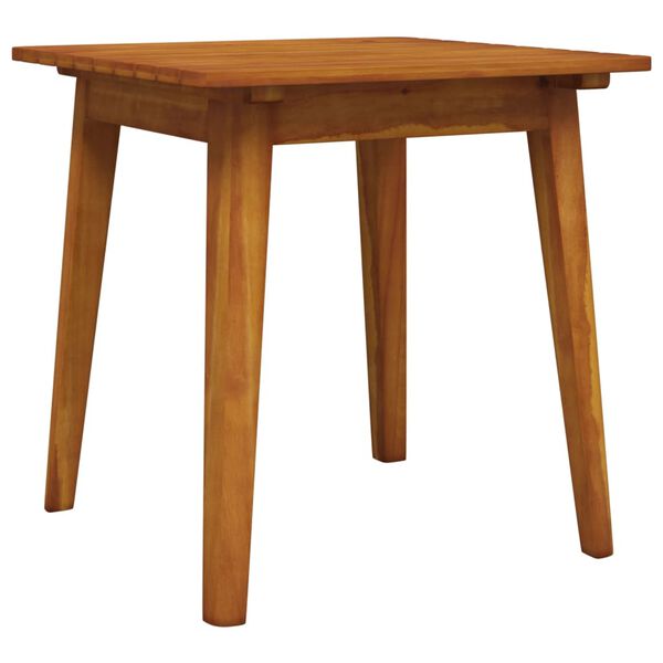 vidaXL Bistro garnitura 3-delna trden akacijev les