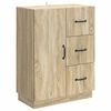 vidaXL Strani &scaron;al Sonoma hrast 66 x 34,5 x 87 cm Inženirski les