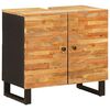vidaXL Kopalni&scaron;ka omara za umivalnik Naravna 62 x 33 x 58 cm