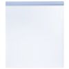 vidaXL Folija za okna statična matirana siva 90x2000 cm PVC