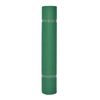 vidaXL Preproga Enobarvno Zelena 1 x 12 m Blago