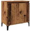 vidaXL Omarica za umivalnik starinski les 58x33x60 cm inženirski les