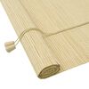 vidaXL Rolo Naravna 40 x 160 cm Bambus