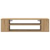 vidaXL TV omarica artisian oak 100 x 30 x 26,5 cm Konstruiran les