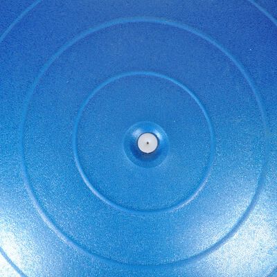 65 cm žoga za vadbo s črpalko modre barve
