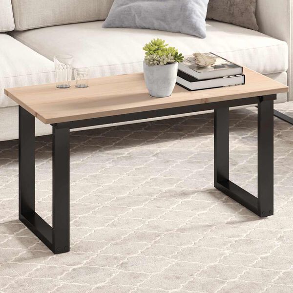 vidaXL Mizna plo&scaron;ča 90x40x1,7 cm pravokotna trdna borovina