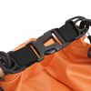 vidaXL Torba Dry Bag oranžna 10 L PVC