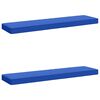 vidaXL Blazine za klopi - 2 kosa VUGHT 2 pcs 100% poliester
