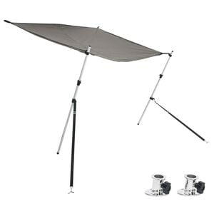 vidaXL Raz&scaron;irljivo senčilo za T-Top antracitno 174x205x(115-194) cm