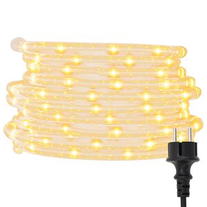 vidaXL Svetlobna veriga s 120 LED lučkami toplo bela 5 m PVC