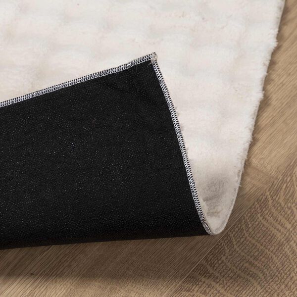 vidaXL Preproge za povr&scaron;ine Kvadrat Bež 240 x 240 cm