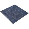 vidaXL Preproga plo&scaron;čica Zaradičen Modra 50 x 50 cm 36 kos