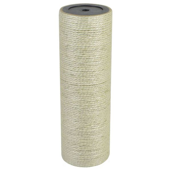 vidaXL Mačji praskalnik 8x25 cm 8 mm bež