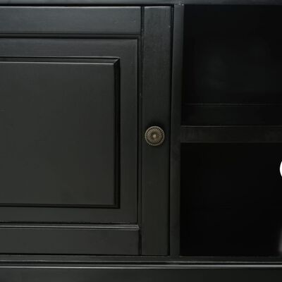 vidaXL TV omarica iz lesa 90x30x40 cm črna