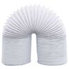 vidaXL Izpu&scaron;na cev PVC 6 m 10 cm