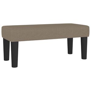 vidaXL Klop taupe 70x30x30 cm blago