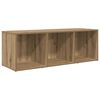 vidaXL Komplet TV omaric 72 x 35 x 37 cm Rjava Inženirski les