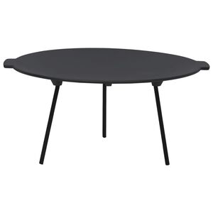 vidaXL Žar plo&scaron;ča &Oslash;44 cm lito železo