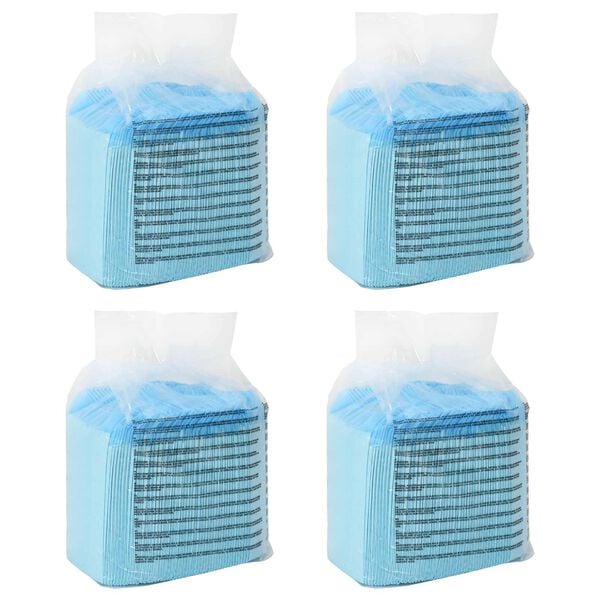 vidaXL Učna podloga za hišne ljubljenčke Enobarvno 200 pcs 45 x 33 cm