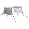 vidaXL Bimini tenda s 3 loki in stranicami 183x(154-167)x137 cm