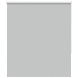vidaXL Roleta Blackout svetlo siva 140x130 cm &Scaron;irina tkanine 136,6 cm