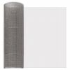 vidaXL Mrežna zaslona 40 x 500 cm 3 Mesh Inox 201 Srebrna