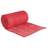 vidaXL Jutov zvitek 25 x 1500 cm Rdeča