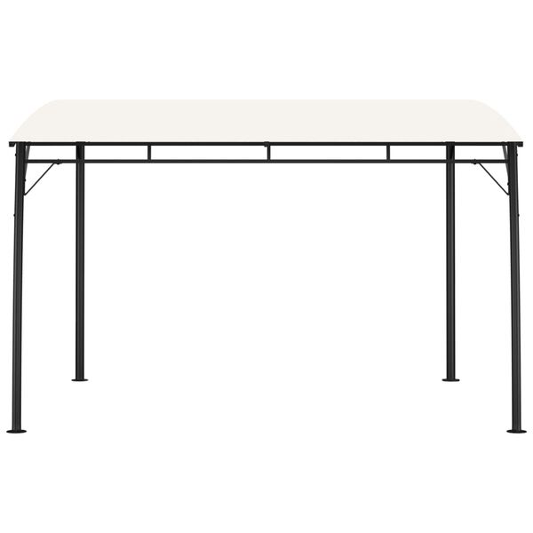 vidaXL Vrtni nadstrešek za senco 3x3x2,55 m krem