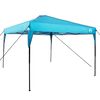 vidaXL Nadstre&scaron;ni &scaron;otor 290 x 290 x 251 cm Modra blago