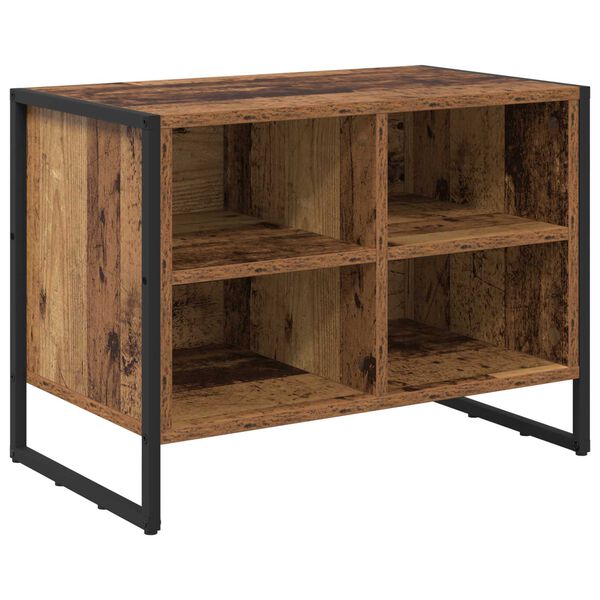 vidaXL Omara za čevlje Star les 60 x 35 x 44 cm Konstruiran les