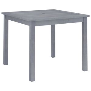 vidaXL Vrtna jedilna miza 88x88x74 cm trden akacijev les