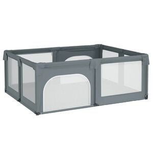 vidaXL Otro&scaron;ka stajica z 2 vrati svetlo siva tkanina Oxford