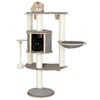 415628 Kerbl Wall-Mounted Cat Tree "Dolomit Tofana Pro" Grey 117 cm 81542