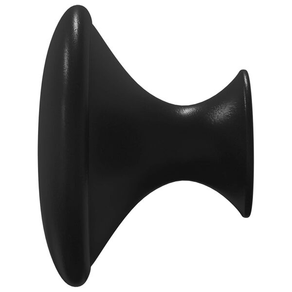 vidaXL Ročaj 1461 pcs Črna &Oslash;30 mm Aluminij