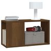 vidaXL TV omarica rjav hrast 60x24x32 cm inženirski les