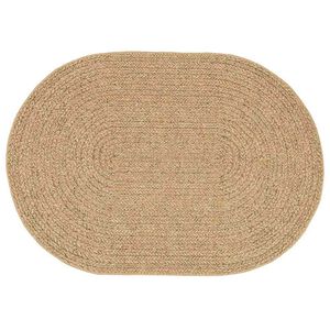 vidaXL Preproga ZIZUR Rjava 200 x 140 cm Polipropilen