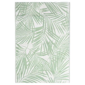 vidaXL Zunanja preproga ARAKIL zelena 160x230 cm PP