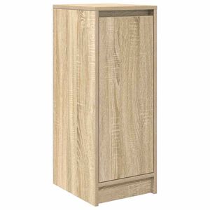 vidaXL Omarica za čevlje sonoma hrast 29,5x34x76 cm inženirski les