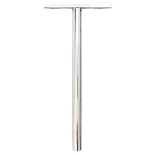 vidaXL Plavajoči nosilci za police 12 kosov &Oslash;10x150 mm ogljikovo jeklo