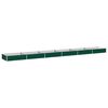 vidaXL Povi&scaron;ana vrtna gredica Zelena 600 x 80 x 24 cm