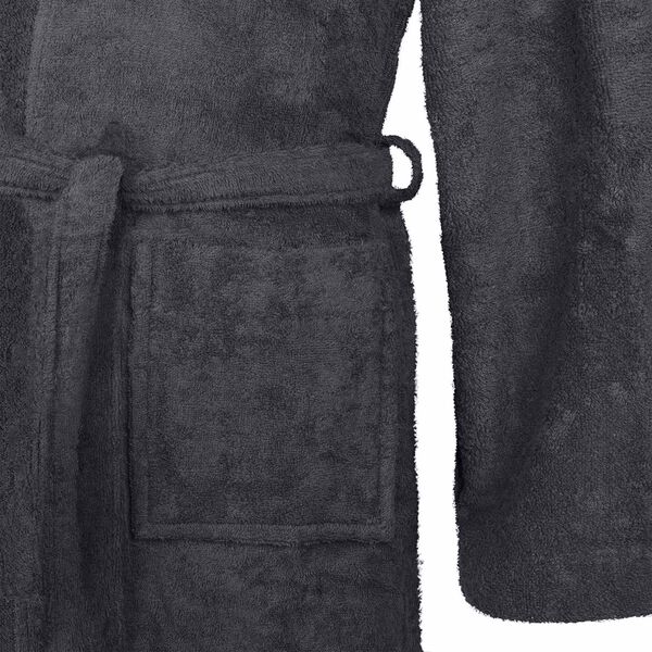 vidaXL Kopalni pla&scaron;č KINN Antracit XXXL Bombaž