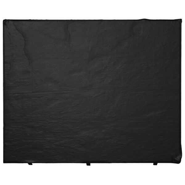 vidaXL Prevleka za gugalno klop 12 obročkov 220x177x220 cm polietilen