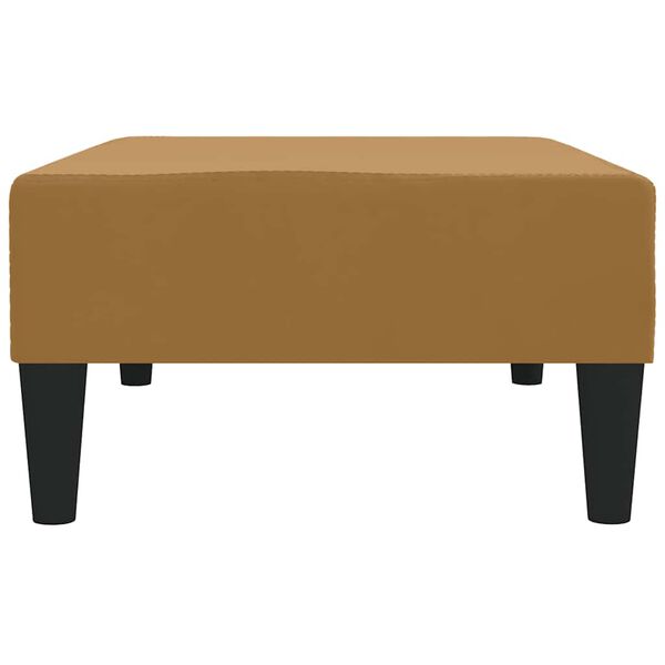 vidaXL Stolček za noge rjav 78x56x32 cm žamet
