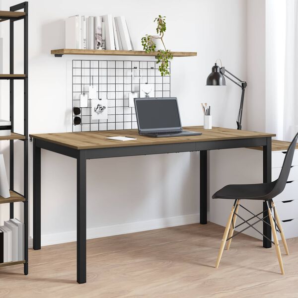 vidaXL Jedilne mize KOVINA