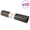 vidaXL Vrečke za smeti 250 kos črne 120 L