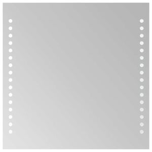 vidaXL LED kopalni&scaron;ko ogledalo 30x30 cm