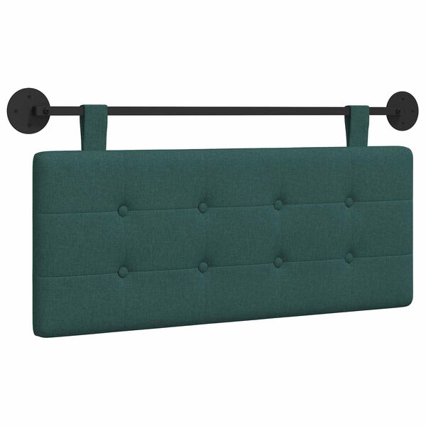 vidaXL Visoki naslon za glavo Namestitev na steno blago