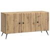 vidaXL TV omarica 99 x 34,5 x 50 cm Artisan hrast Inženirski les